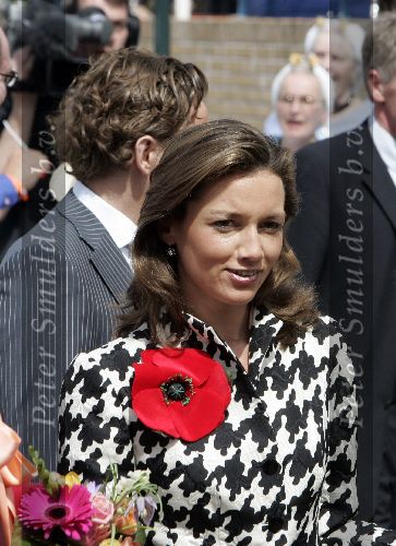 Scheveningen 30 april 2005
Koningin Beatrix viert 25 jarig jubileum.
Aimee v Vollenhoven