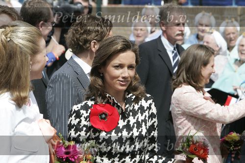 Scheveningen 30 april 2005
Koningin Beatrix in Scheveningen met familie.
Aimee v Vollenhoven
