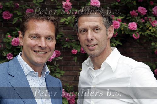 Laren 29 mei 2005
Albert Verlinde bij singer in Laren met zijn man Onno Hoes