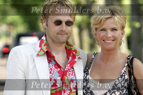 Langweer 28 mei 2005
Anita Witsier met vriend