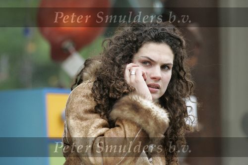 Amsterdam 6 mei 2005
Anna Drijver met gsm