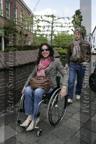 Nigtevecht 7 mei 2005
Trouwen Wilbert Gieske in Nigtevecht.
Annemarie Postma met man
