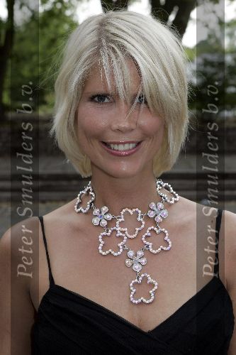 Hilversum 22 mei 2005
Coiffure awards bij studio 21 .
Anouska Wink