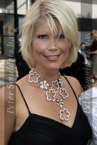 Hilversum 22 mei 2005
Coiffure awards bij studio 21 .
Anouska Wink