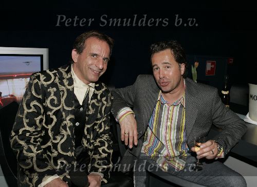 Scheveningen 2 mei 2005
Society brunch bij holland casino.
Johan Vlemmix en Bart Bosch