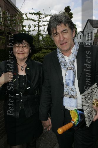 Nigtevecht 7 mei 2005
Trouwen Wilbert Gieske in Nigtevecht.
Bartho Braat met vrouw