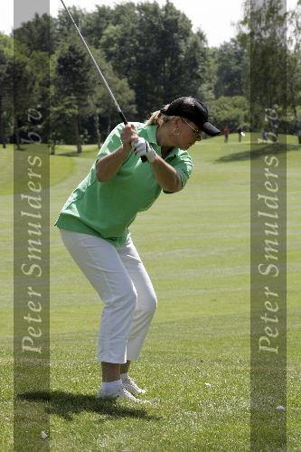 Naarderbos  26 mei 2005
Golftournooi van Richard Krajicek foundation.
Bartina Koeman