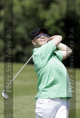 Naarderbos 26 mei 2005
Golftournooi Richard Krajicek foundation.
Bartina Koeman