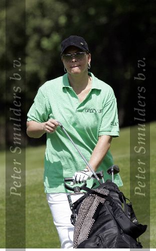 Naarderbos 26 mei 2005
Golftournooi Richard Krajicek foundation.
Bartina Koeman