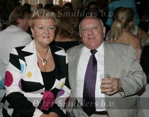 Scheveningen 2 mei 2005
Society lunch in Holland casino.
Bas v Toor met vrouw