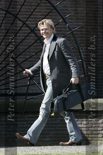 Amsterdam 10 mei 2005
Bastiaan Ragas tijdens fotoshoot.