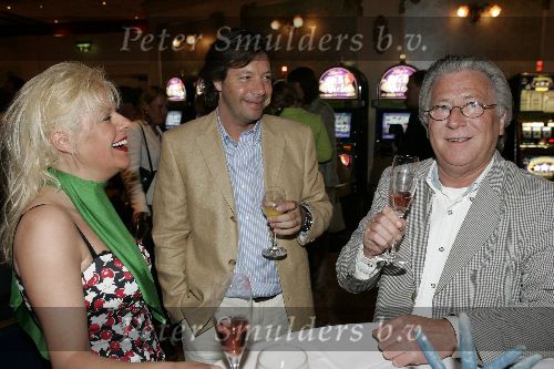 Scheveningen 2 mei 2005
Society lunch in Holland casino.
Inge v Kemenade en bert cremer