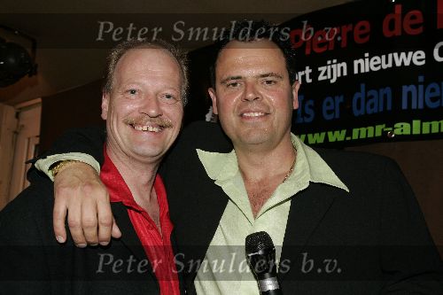 Almere 6 mei 2005
Presentatie cd Pierre de Haan met Bert v Empel