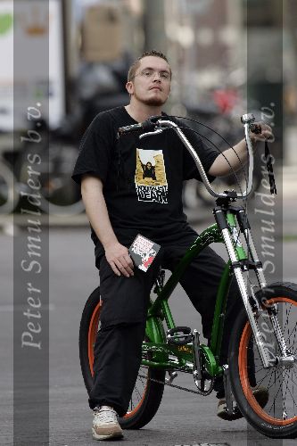 Amsterdam 1 mei 2005
Brainpower op speciale fiets