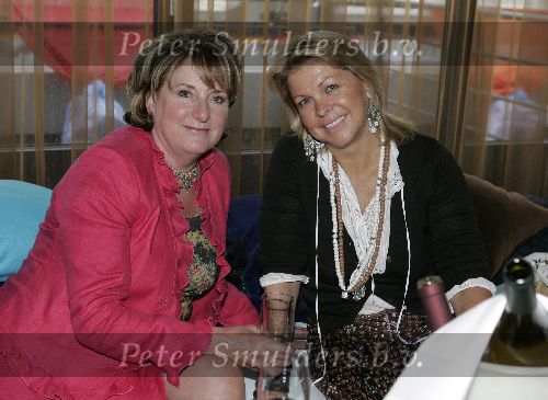 Scheveningen 2 mei 2005
Society lunch in Holland casino.
Catherine Keyl en Bartina Koeman