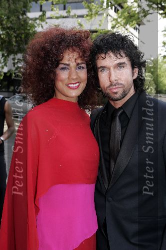 Hilversum 22 mei 2005
Coiffure awards bij studio 21 .
Mari v d Ven en Chimene v Oosterhout