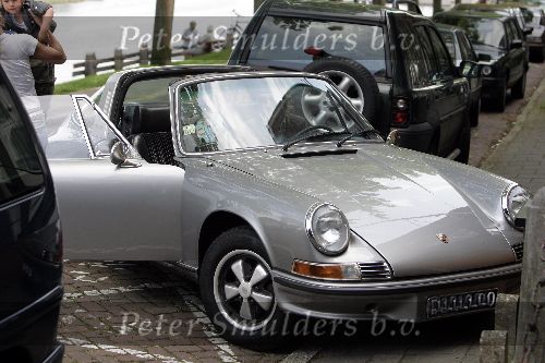 Weesp 1 mei 2005
Chris Zegers Wendy v Dijk en Sem in Porsche cabrio