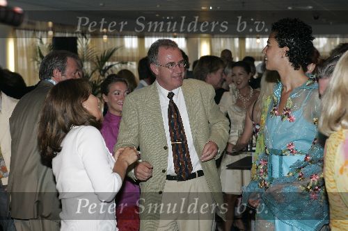 Scheveningen 2 mei 2005
Society brunch bij holland casino.
Edvard Niessing en Eline Vis