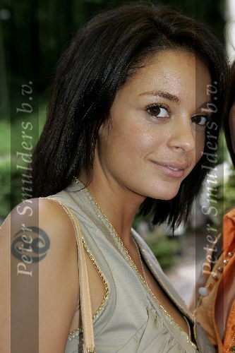 Vierhouten 20 mei 2005
Rally met cabrio\'s vanwege 10 jarig bestaan Beau Monde.
Fajah Lourens met nieuw kapsel en tatoeage