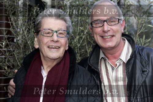 Amsterdam 11 mei 2005
Frans Molenaar feestje 65 jaar bij Le garage.
Friso Wiegersma met vriend