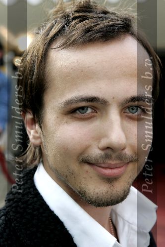 Hilversum 22 mei 2005
Coiffure awards bij studio 21 .
Geert Hoes met vriendin