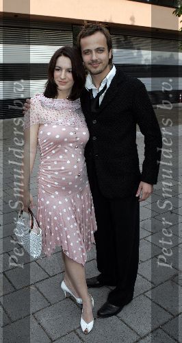 Hilversum 22 mei 2005
Coiffure awards bij studio 21 .
Geert Hoes met vriendin