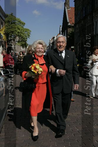 Naarden 18 mei 2005
Trouwen Tonnie des Bouvrie en Geert Loman in stadhuis Naarden.