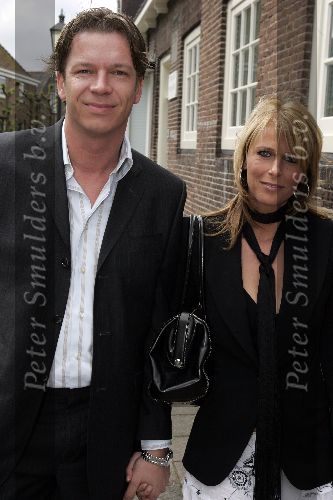 Nigtevecht 7 mei 2005
Trouwen Wilbert Gieske in Nigtevecht.
Gert Jan v Dahle met vriendin