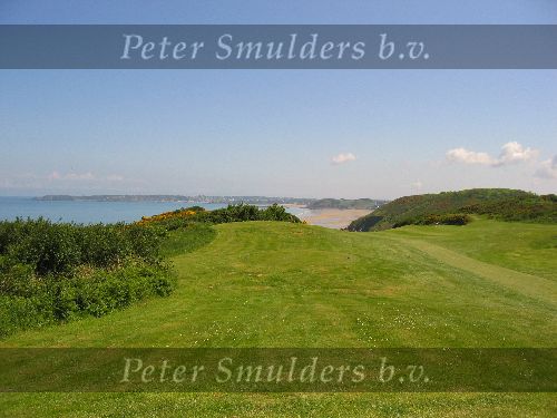 Baillet en France 8 mei 2005
Golfbaan Pleneuf Val Andre van Golf Blue green
Hole 10