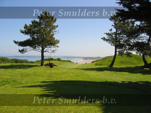 Baillet en France 8 mei 2005
Golfbaan Pleneuf Val Andre van Golf Blue green
Hole 10