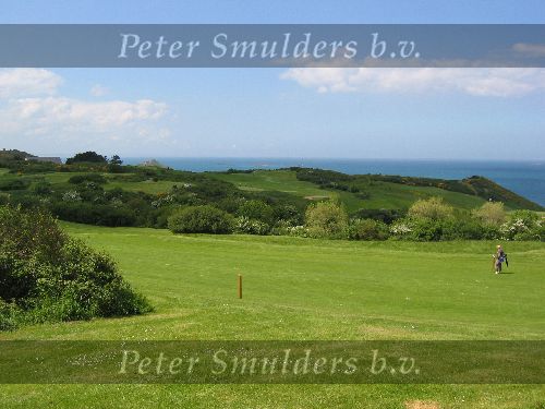 Baillet en France 8 mei 2005
Golfbaan Pleneuf Val Andre van Golf Blue green
