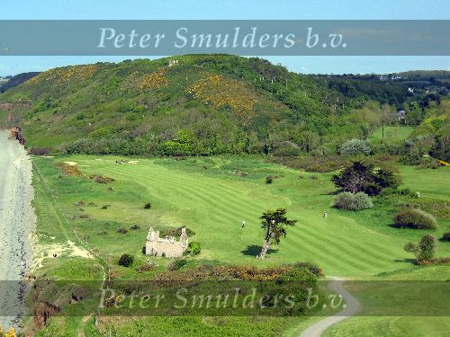 Baillet en France 8 mei 2005
Golfbaan Pleneuf Val Andre van Golf Blue green