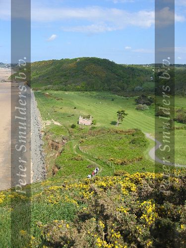 Baillet en France 8 mei 2005
Golfbaan Pleneuf Val Andre van Golf Blue green