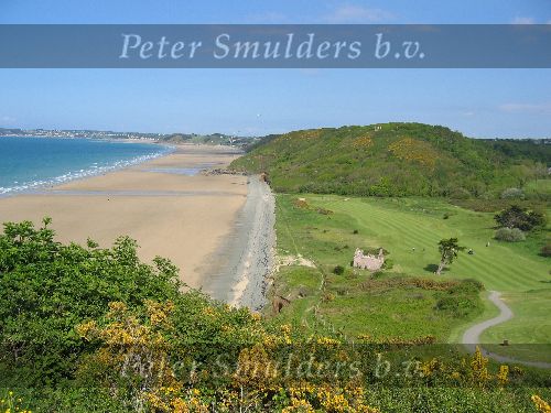Baillet en France 8 mei 2005
Golfbaan Pleneuf Val Andre van Golf Blue green