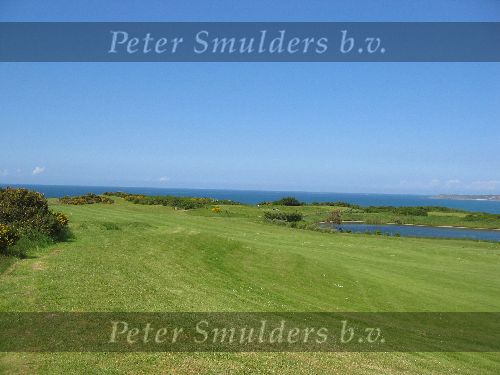 Baillet en France 8 mei 2005
Golfbaan Pleneuf Val Andre van Golf Blue green