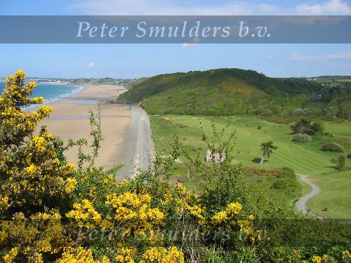 Baillet en France 8 mei 2005
Golfbaan Pleneuf Val Andre van Golf Blue green