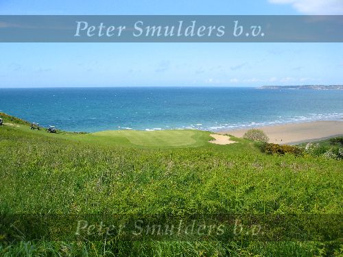 Baillet en France 8 mei 2005
Golfbaan Pleneuf Val Andre van Golf Blue green