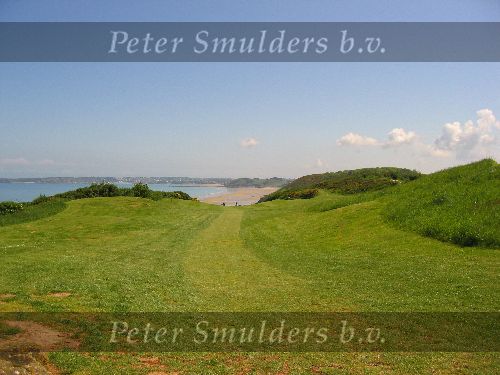 Baillet en France 8 mei 2005
Golfbaan Pleneuf Val Andre van Golf Blue green
Hole 10
