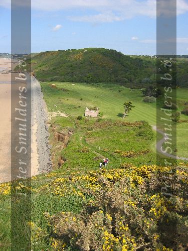 Baillet en France 8 mei 2005
Golfbaan Pleneuf Val Andre van Golf Blue green