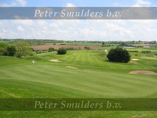Baillet en France 8 mei 2005
Golfbaan Pleneuf Val Andre van Golf Blue green