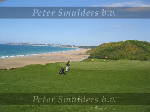 Baillet en France 8 mei 2005
Golfbaan Pleneuf Val Andre van Golf Blue green