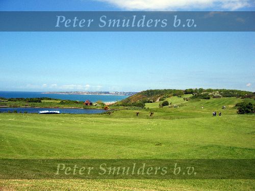 Baillet en France 8 mei 2005
Golfbaan Pleneuf Val Andre van Golf Blue green