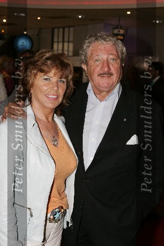 Scheveningen 2 mei 2005
Society lunch in Holland casino.
Hans Boskamp met Tine
