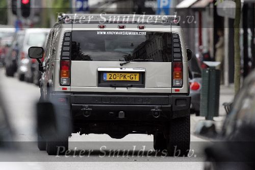 Amsterdam 17 mei 2005
Hummer jeep
