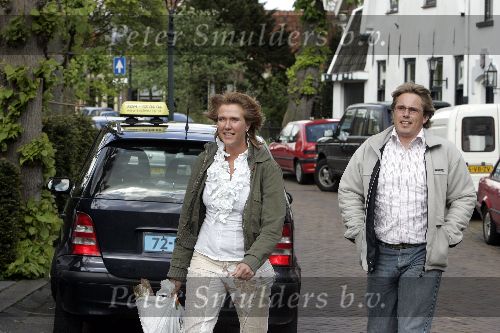 Nigtevecht 7 mei 2005
Trouwen Wilbert Gieske in Nigtevecht.
Ingeborg Wieten met vriend Albert Jan