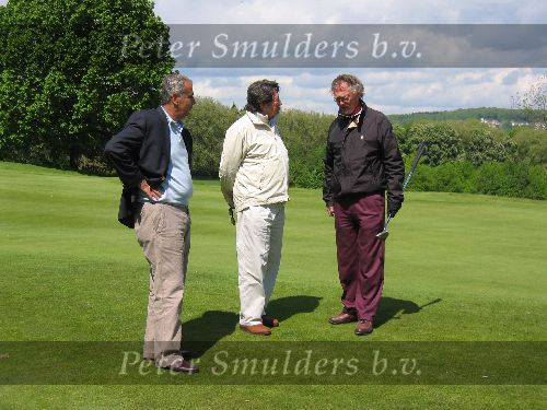 Baillet en France 7 mei 2005
Paris International Golf Club
Eigenaar van 21 golfbanen in Frankrijk, Jan Bosch
