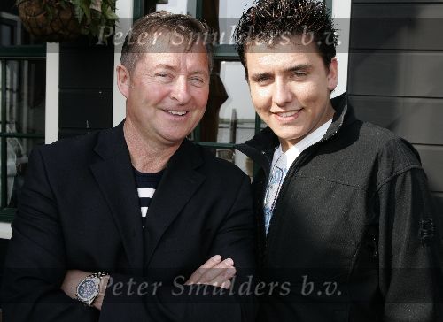 Volendam 13 mei 2005
Opening Paling sound museum. Jan Keizer en Jan Smit