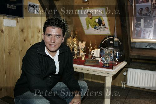 Volendam 13 mei 2005
Opening Paling sound museum. Jan Smit