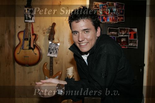 Volendam 13 mei 2005
Opening Paling sound museum. Jan Smit