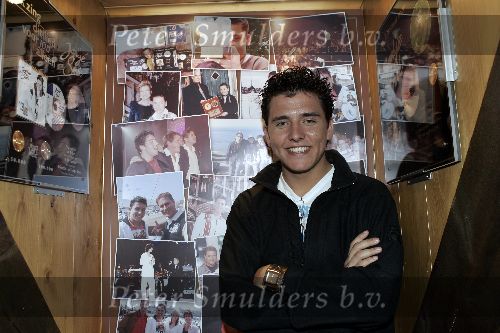 Volendam 13 mei 2005
Opening Paling sound museum. Jan Smit